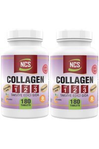 Ncs Hidrolize Collagen Tablet Kolajen 2x180 Tablet