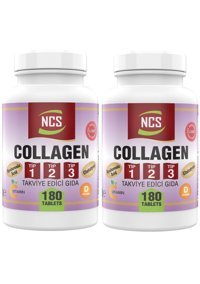 Ncs Tip 1-2-3 Tablet Kolajen 2x180 Tablet