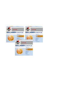Doppelherz Kollagen Plus Tablet Kolajen 3x30x10000 mg