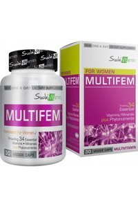 Suda Vitamin Multıfem Kapsül Kolajen 30 Kapsül