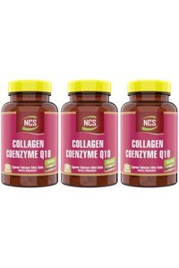 Ncs Coenzyme Q10 Tablet Kolajen 3x30x200 mg
