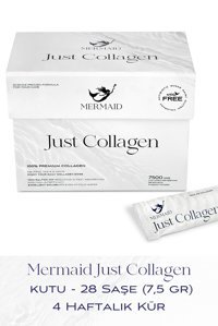 Mermaid Collagen Just Collagen Saşe Kolajen 28x7500 mg