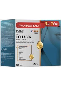 Day 2 Day Elastin Tablet Kolajen 180x500 mg