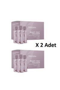 Farmasi Nutrıplus Beauty Shot Sıvı Kolajen 2x15x50 ml
