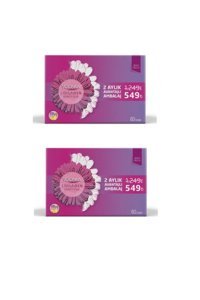 Voonka Collagen Beauty Plus Saşe Kolajen 2x60 Saşe