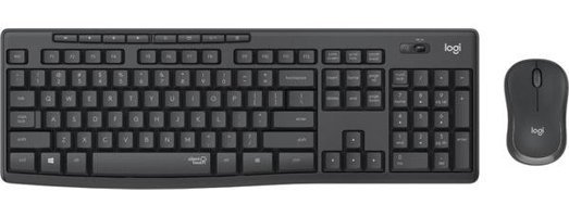 Logitech 920-009804 MK295 Kablosuz Siyah Klavye Mouse Set