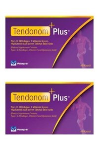 Tendonom Plus Hyaluronic Acid Kapsül Kolajen 2x60 Kapsül