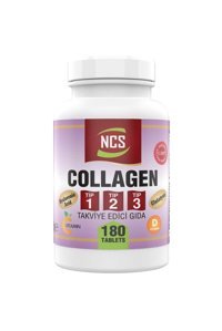 Ncs Tip 1-2-3 Tablet Kolajen 180x1000 mg