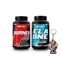 Hardline Nutrition L-Karnitin 120 Tablet + Burner + CLA One 100 Kapsül