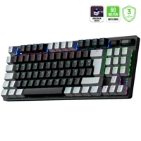 Eva 5 60M Mekanik Red Switch Türkçe Q 88 Tuş USB Gaming Klavye - 3 Yıl Garantili