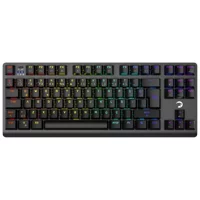 GamePower Eva 7 60M Mekanik Kablolu, 2.4Ghz, Bluetooth 3 Mod Red Switch İngilizce Q 88 Tuş RGB Gaming Klavye