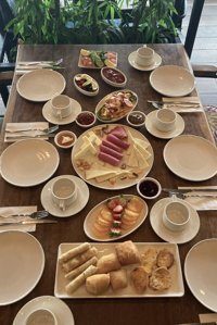 Kütahya Porselen Chef Taste Of 35 Parça 6 Kişilik Porselen Kahvaltı Takımı Beyaz