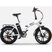 RKS Rs4 Pro 250 W 65 Km Menzil 7 Vites Elektrikli Şehir / Tur Bisiklet Beyaz