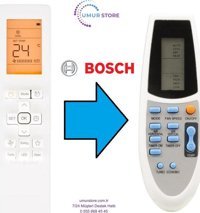 Herz Bosch Climate İnverter Klima Kumandası