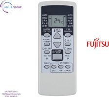 Fujitsu AQYR24LKC Uyumlu Klima Kumandası