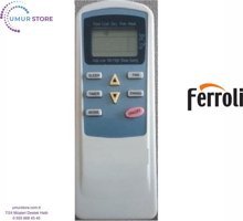 Herz Ferroli C9000PCZ Uyumlu Klima Kumandası