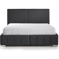 Mobilya Dükkanım Comfort 90x190 cm Başlıklı Yataklı Sandıklı Tek Kişilik Baza Seti Siyah