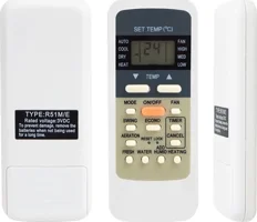 Midea R51M/E Klima Kumandası