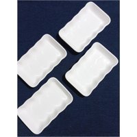 Deva Mini Damla Dikdörtgen 4 Parça Seramik Kahvaltı Takımı Beyaz