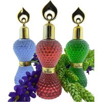 Gardone Kolonya 3'lü Set Cam Şişe Parfümlü Kolonya Safran, Fıstık, Lila 200 ml