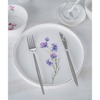 Pierre Cardin Gold Desenli 45 Parça 12 Kişilik Bone China Kahvaltı Takımı Beyaz