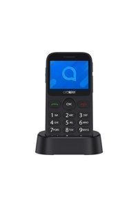 Alcatel 2020X 16 MB Hafıza 8 MB Ram 2.4 inç 0.3 MP TFT 970 mAh Yenilenmiş Cep Telefonu Metalik Gri