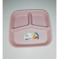 Hobby Life Kahvaltı Tabağı Kare 1 Parça 1 Kişilik Plastik Kahvaltı Takımı Beyaz