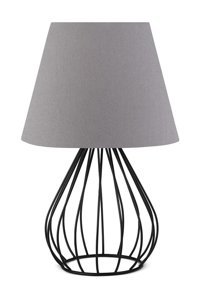 Homing Ayd-2586 Tekli Metal 4 Ayaklı Abajur Beyaz