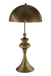 Lampada Viola Modern Eskitme Tekli Metal Tek Ayak Abajur Eskitme