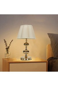 Bby Home & Desıgn Vox Tekli Metal Tek Ayak Abajur Bej