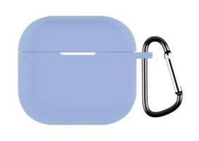 Gpack 4 Uyumlu Kılıf Mat Kancalı Silikon SF13 Mavi