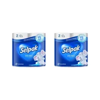 Selpak 3 Katlı 4'lü Rulo Kağıt Havlu
