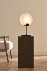 Enza Home Sole Tekli Pleksi Tek Ayak Abajur Beyaz