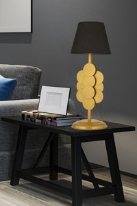 Apliqa Molina Modern Tekli Metal Tek Ayak Abajur Renkli