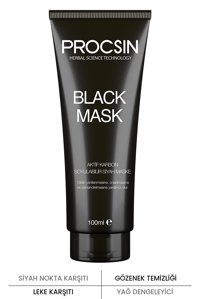 Procsin Black Mask Krem Yüz Maskesi 100 ml