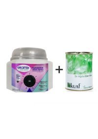 Kuaf 1+1 Kazanlı Ağda Makinesi + Azulen Sir Ağda