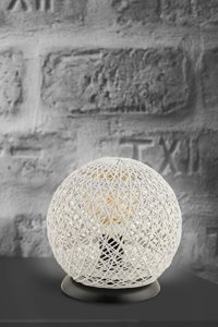 Hmydesign Mudulight Balle Gri Ipaj-56 Tekli Metal Tek Ayak Abajur Gri
