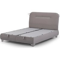 Armis Space 140 x 190 cm Başlıksız Çift Kişilik Sandıklı Baza Bej