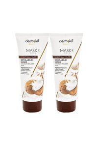Dermokil Hindistan Cevizi Maskesi Nemlendiricili Soyulabilir Jel Yüz Maskesi 2x75 ml