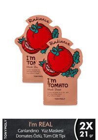 Tonymoly I'M Real Kağıt Yüz Maskesi