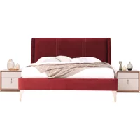 Enza Home Netha 160 x 200 cm Ayrılabilen Başlıksız Çift Kişilik Sandıklı Baza Kahverengi