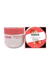 Agiva Çilekli Jel Kavanoz Yüz Peelingi 350 ml