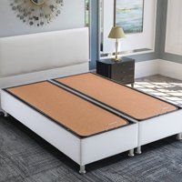 Alfyatak Crystal Plus Solid Ayrılabilen Başlıklı Çift Kişilik Sandıklı Baza Beyaz