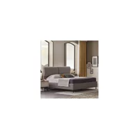 Enza Home Loreto 150 x 200 cm Ayrılabilen Başlıklı Çift Kişilik Sandıklı Baza Seti Mavi