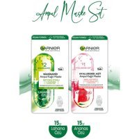 Garnier Uygun Link Yok Nemlendiricili Kağıt Yüz Maskesi