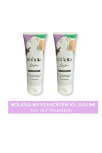 Nolana Claylana C Killi Nemlendiricili Krem Yüz Maskesi 2x75 ml