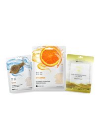 Jkosmec Snail-C Vitamin-Solution Snail Nemlendiricili Soyulabilir Kağıt Yüz Maskesi