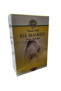 Bilkar Papatya Özlü Hassas Ciltler Için Killi Toz Yüz Maskesi 75 gr