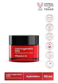 Cosmogenesis Labs Brightening Nemlendiricili Krem Yüz Maskesi 50 ml