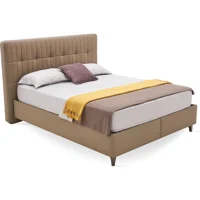 Enza Home Sona 160 x 200 cm Ayrılabilen Başlıksız Çift Kişilik Sandıklı Baza Kahverengi